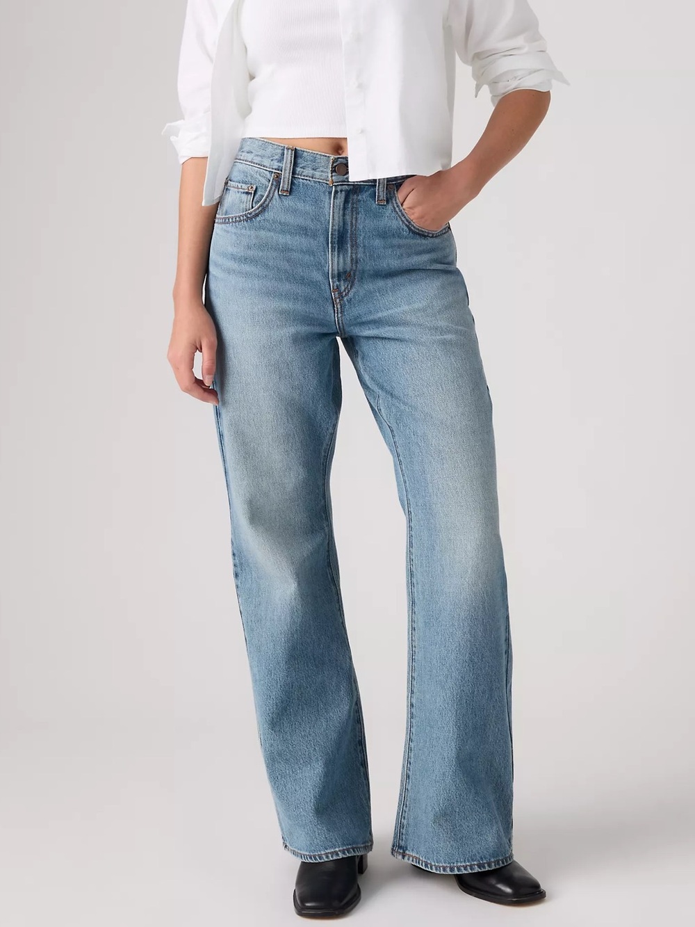 NWT Levi’s Cinch Baggy Flare Jeans